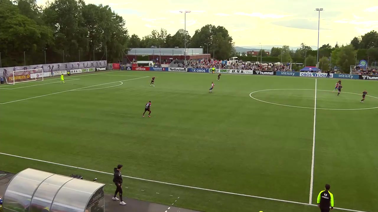 KFUM - Fredrikstad 2-1